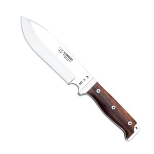 Cuchillo Cudeman 297-K MT-3 hoja de acero MoVa 1.4116 de 17 cm y empuñadura de cocobolo de 12 cm