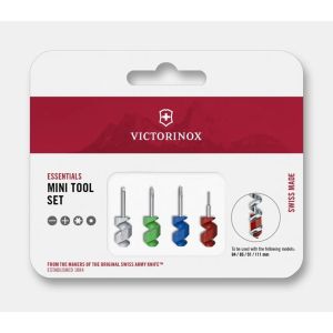 NAVAJA VICTORINOX MINI DESTORNILLADOR, SET DE 4 PIEZAS 2.1201.4