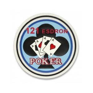 Parche 121 Esdron - Poker