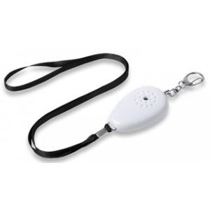 Alarma Personal Blanca Barbaric