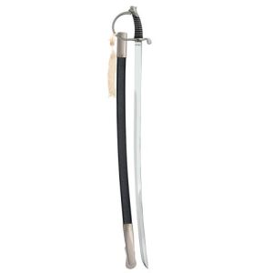 Sable Tole10 Caballeria Cromado. 73 cm 31743.