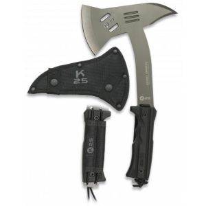 Hacha K-25 Color Negro.total 31,5 cm 32023.
