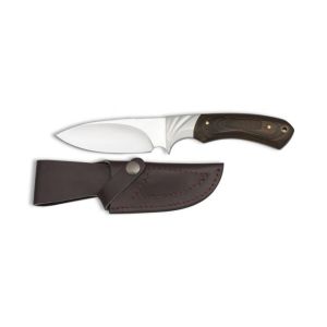 Cuchillo Albainox Caza 32272 con hoja de acero 3Cr13Mov de 10,6 cm y empuñadura de estamina - CNC de 12,4 cm.