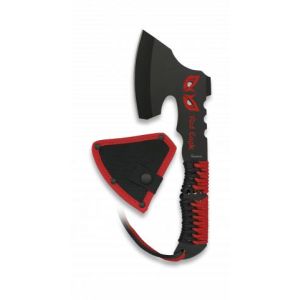 Hacha Albainox Red Eagle. Total 24 cm 32280.