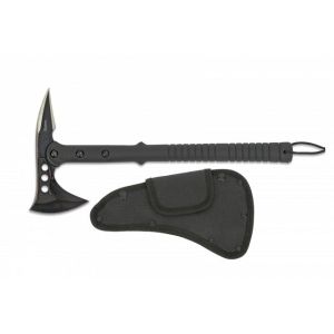 Hacha Fibra Negra Albainox, con Funda 32399.