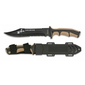 Cuchillo Soldier Coyote Hoja 19 cm Ref. 32406