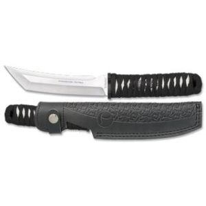 Cuchillo TOKISU con funda de piel 15,3 cm