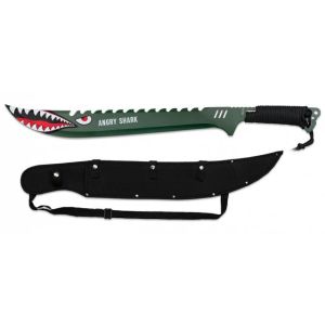 Cortacañas Albainox Angry Shark. 45 cm 32541.