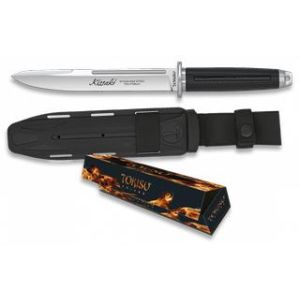 Cuchillo TOKISU KISSAKI Hoja CNC. Hoja de 19,4 cm