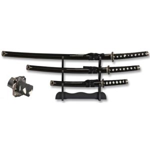 Set Katanas Tole10 Negras 32599.