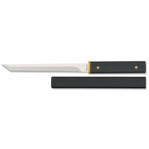 Cuchillo Albainox 32710 con hoja de acero 3Cr13Mov de 11,7 cm y empuñadura de Fibra/Negro de 0 cm.