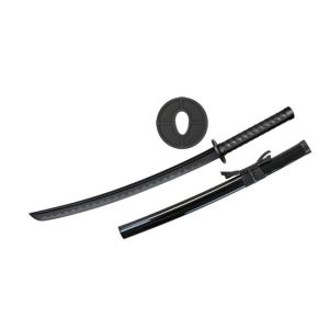 Katana Negra Entrenamiento Fibra Tole 10 32748 Tole10.