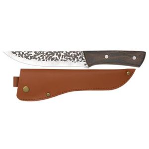 Cuchillo Albainox Caza 32808 con hoja de acero 3Cr13Mov de 17 cm y empuñadura de Madera de 12,3 cm.
