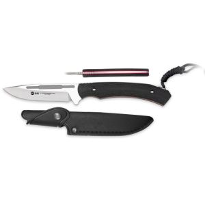 Cuchillo Táctico K-25 Onix 32823 con hoja de acero 7Cr17Mov de 11 cm y empuñadura de Micarta de 13,5 cm.
