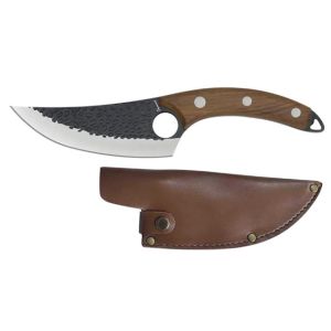 Cuchillo Albainox 32847 con hoja de acero 3Cr13Mov de 15 cm y empuñadura de Madera de 13,2 cm.