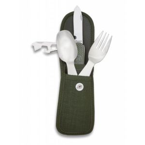Set Camping Albainox. con Funda 33037.