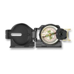 Brujula metal militar aceite 