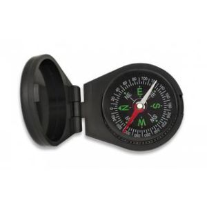Brujula fibra tapa BARBARIC aceite Negra