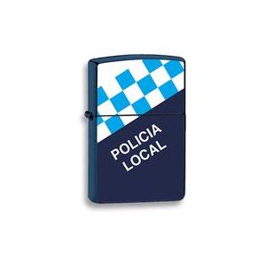 Mechero azul Policia Local