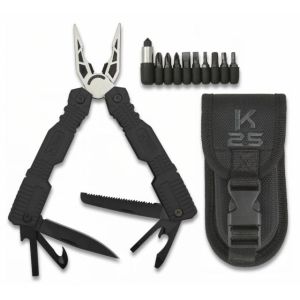 Alicate Engomado K-25. 8 Usos. 17cm 33787.