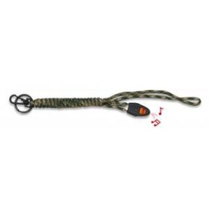 Llavero paracord con silbato CP