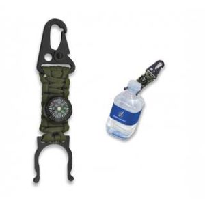 Paracord Sujeta botellas con Brujula
