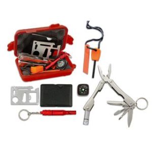 Kit de supervivencia BARBARIC