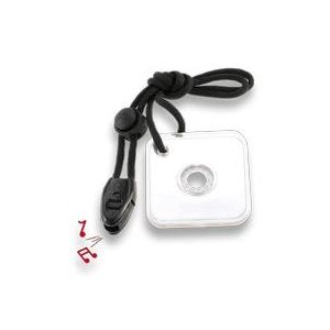 Llavero reflectante + silbato