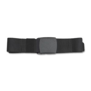 Cinturón 135 cm negro ABS