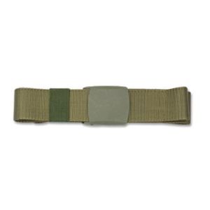 Cinturón 135 cm verde ABS