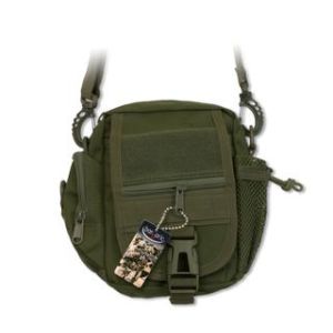 Bolso tactico verde Sistema Molle 