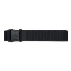 Cinturón Nylon Negro
