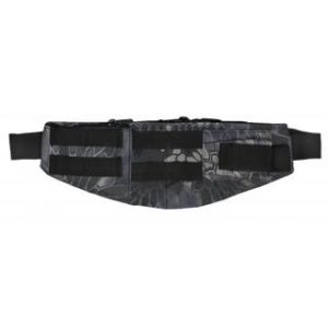 Riñonera Barbaric Negro Phyton Camo