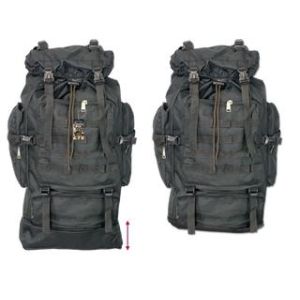 Mochila Barbaric Negra