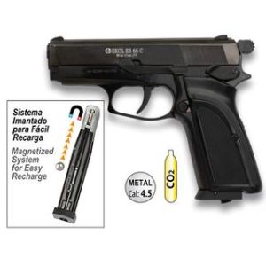 EKOL ES 66 C Pistola CO2 Negro Cal 4 