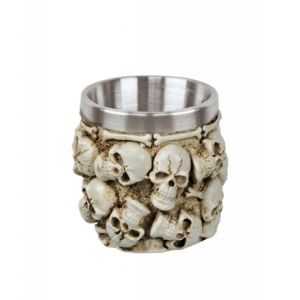 Vaso Decoración Calaveras 6 cm 39029 Tole10 Imperial.