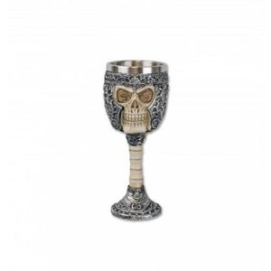 Copa Decoración Calavera 20 cm 39033 Tole10 Imperial.