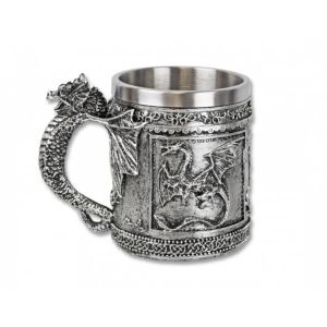 Taza Decoración Dragón 12 cm 39034 Tole10 Imperial.