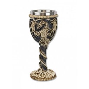 Copa Decoración Dragón 20 cm 39035 Tole10 Imperial.