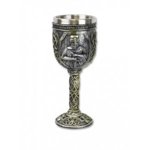 Copa Decoración Templarios 20 cm 39039 Tole10 Imperial.
