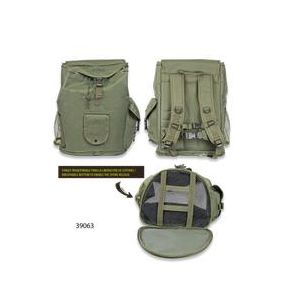 Mochila para recoleccion de setas