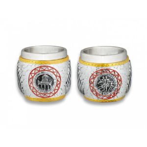 Vaso Chupito Sigillum Militum Xpisti 39072 Tole10 Imperial.