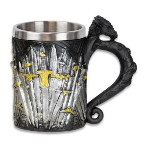 Taza Resina Espadas 39094 Tole10 Imperial.