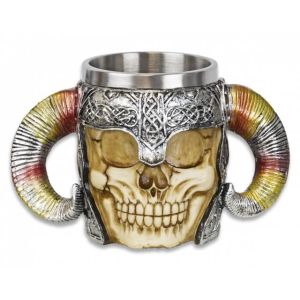 Taza Resina Calavera 39095 Tole10.