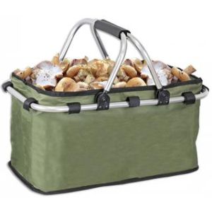 Cesta de setas con asas acolchadas Barba