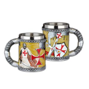 Taza Resina Templaria Knight 39151 Tole10.