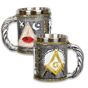Taza Resina Masones 39154 Tole10.