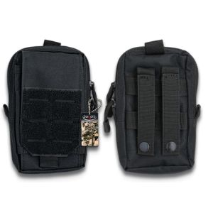 Bolso Multifunción Barbaric Molle Negro 39287-NE.
