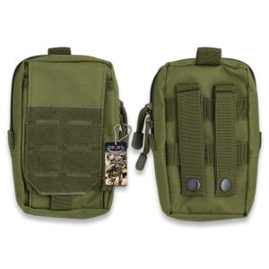 Bolso Multifunción Barbaric Molle Verde 39287-VE.