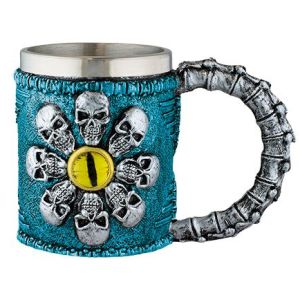 Taza Resina Calaveras - Ojo 39291 Tole10 Imperial.